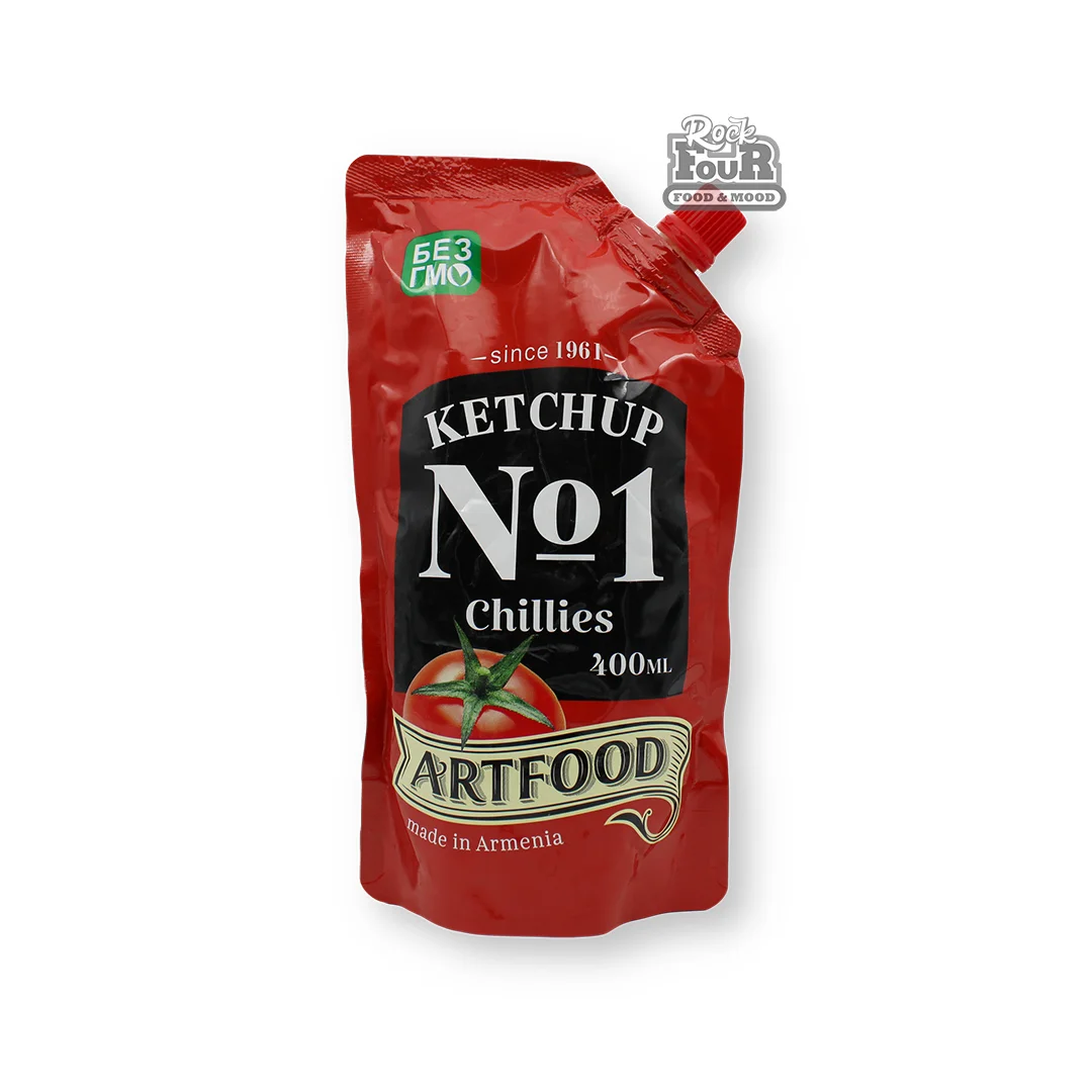 Կետչուպ «Artfood Chillies №1» 400մլ